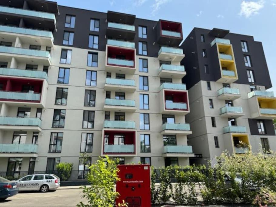 Joy City Stay Vivalia 7B-25 Тимишоара Экстерьер фото